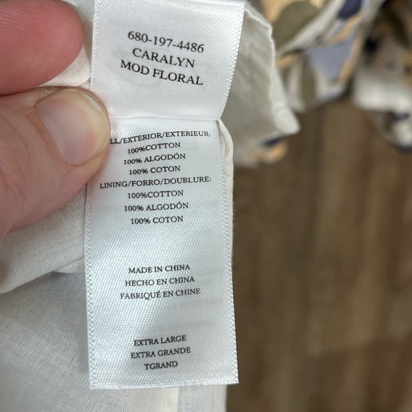 NWOT Rails Caralyn Dress in Mod Floral - Picture 10 of 10